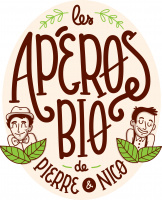 Logo les Apéros Bio de Pierre et Nico