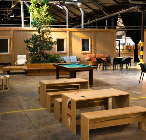 Halles tropisme ©illusion & macadam