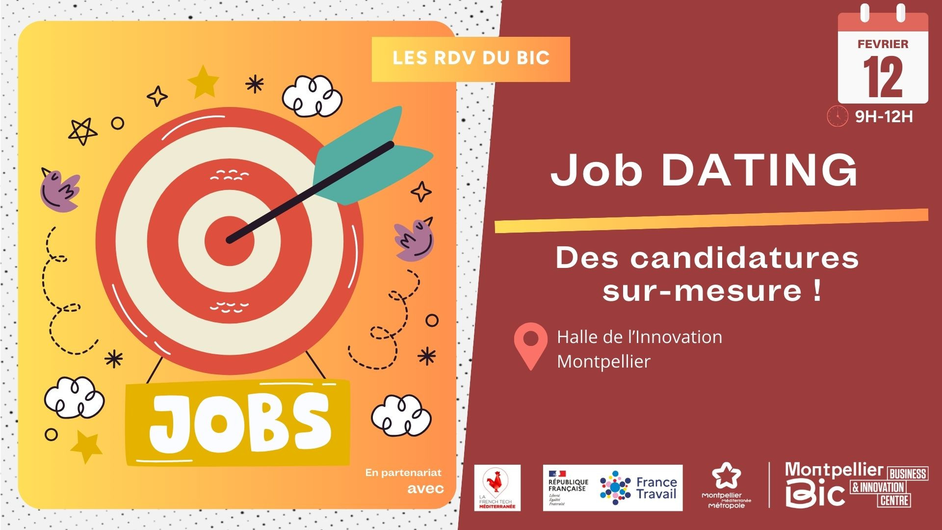 Job Dating du BIC de Montpellier