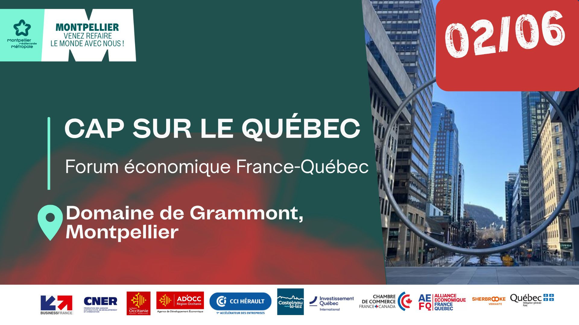 Cap sur le Québec