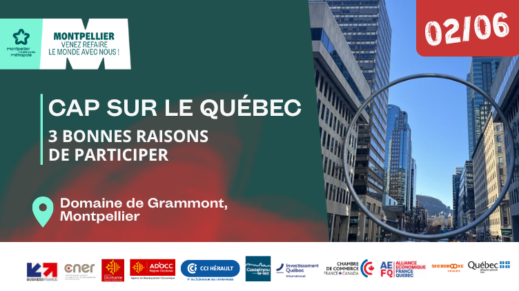 Cap sur le Québec
