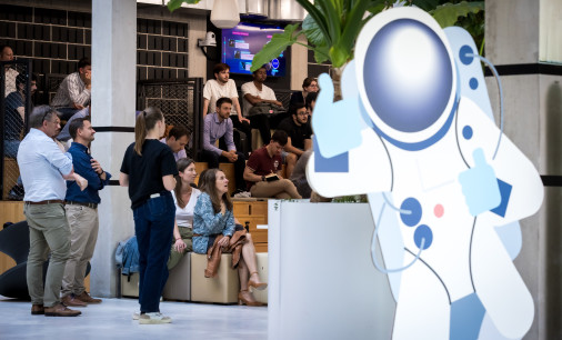 les startups du secteur spatial