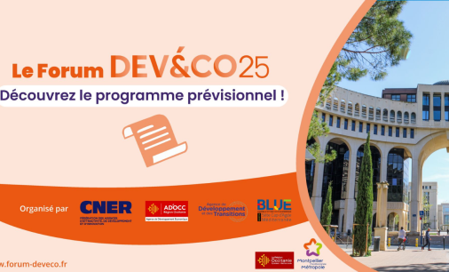 Forum devéco2025