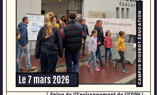 Affiche du Salon de l'Environnement