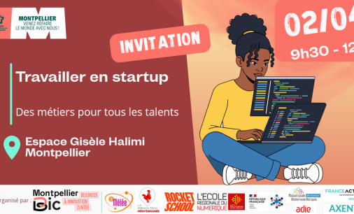 Evénement du BIC "Les métiers dans les startups"