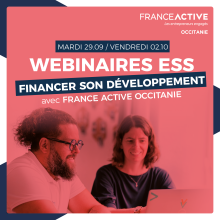 France Active Occitanie Webinaire ESS