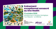 Evénement exceptionnel consacré au One Health