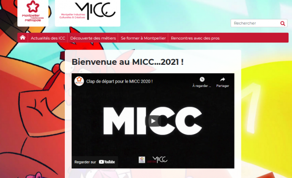 Le MICC 2021, de nouveaux contenus inédits !