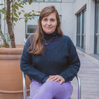 Mélanie Parnot de Droits Quotidiens Légal Tech ©A.Viste