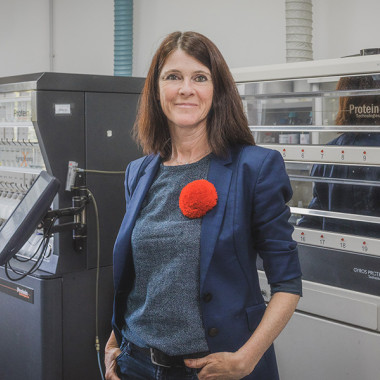 Karine Puget, présidente de GENEPEP © A.Viste