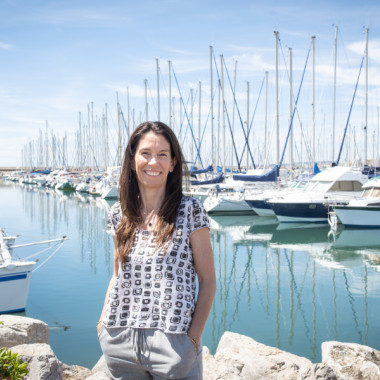 Geneviève Marais, la présidente de AquaTech Innovation