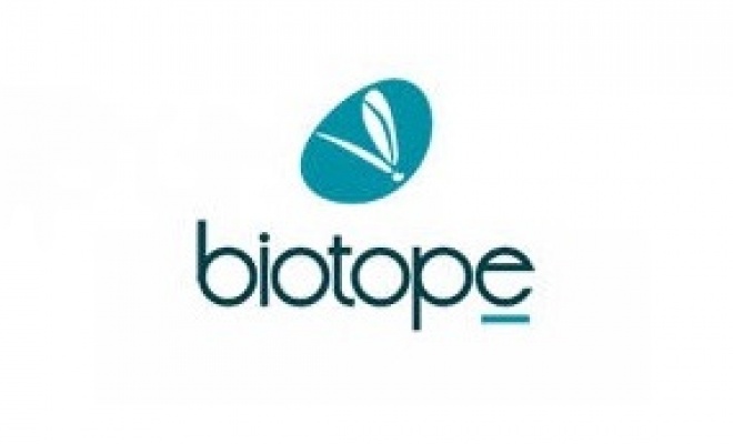 Logo Biotope.