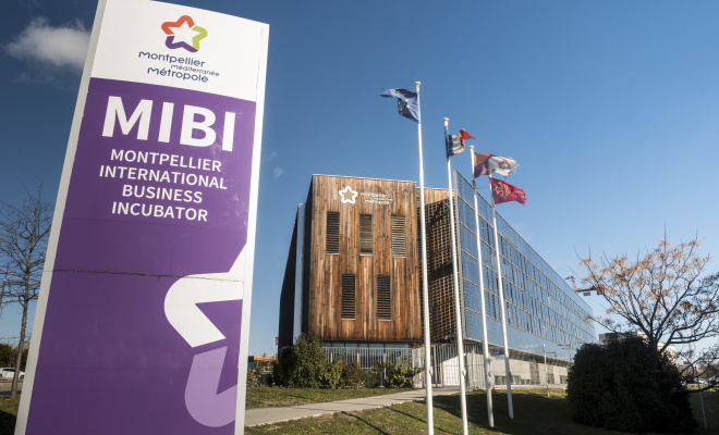 Située dans le quartier Eurêka, le MIBI propose un hébergement et des services adaptés aux entreprises internationales qui cherchent à s'implanter en France. ©David Crespin