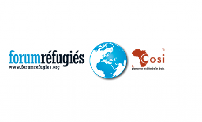 Logo Forum Réfugiés - Cosi