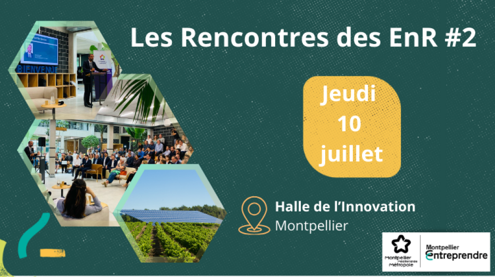 Les Rencontres des EnR | BIC de Montpellier