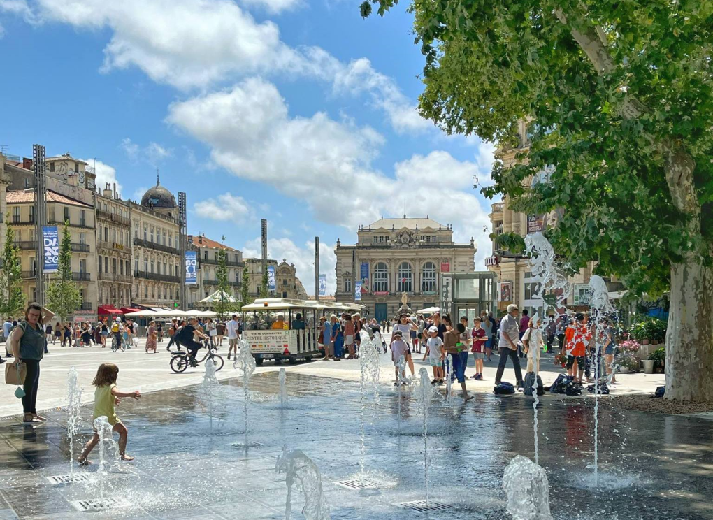 Photo de la Comédie à Montpellier