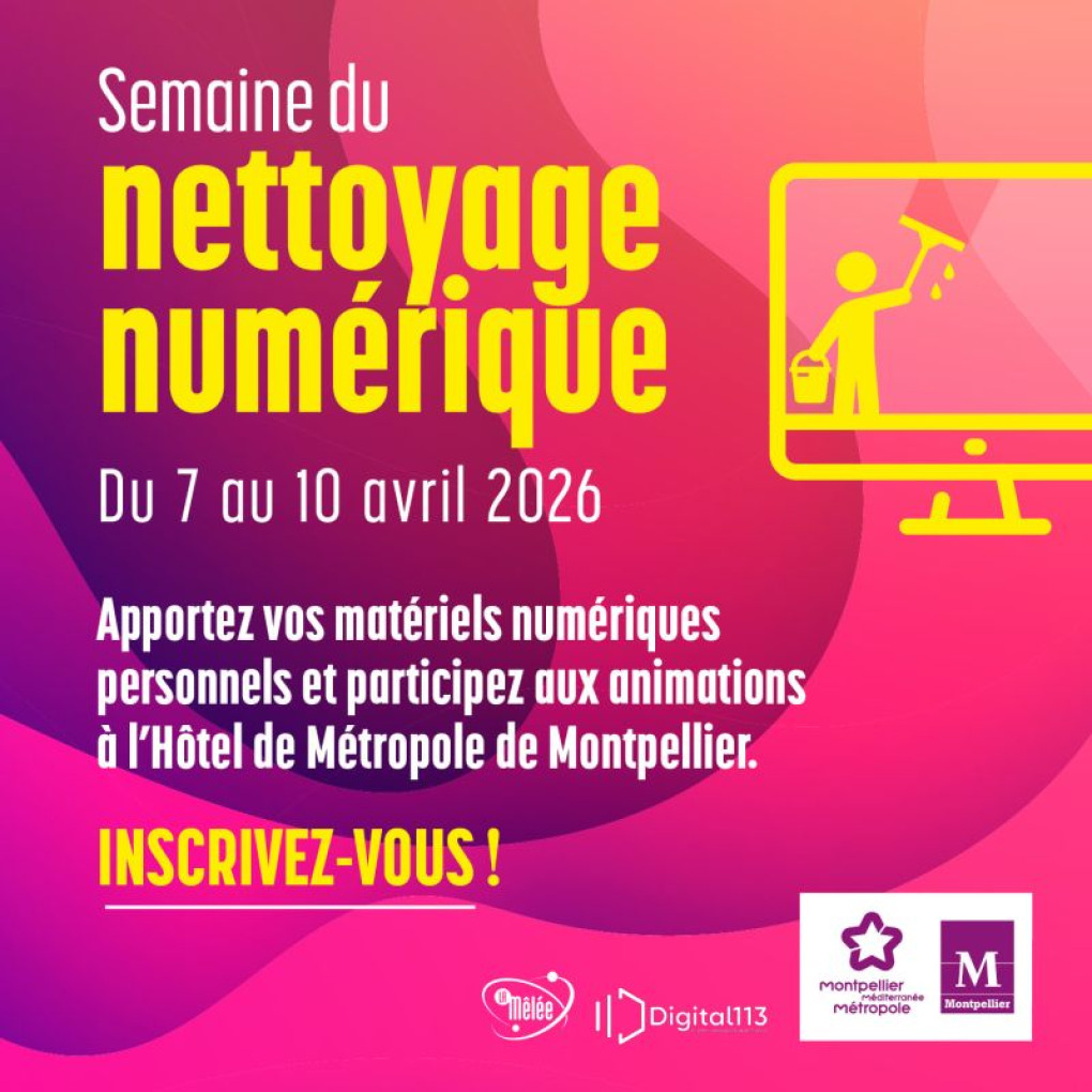 semaine nettoyage numérique