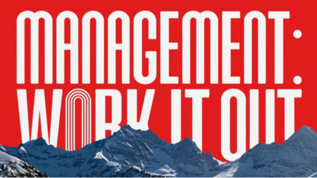 Projection : "Management : Work It Out"