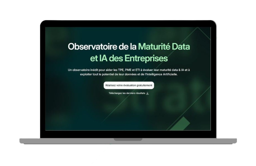 Observatoire de la maturité Data et IA des entreprises