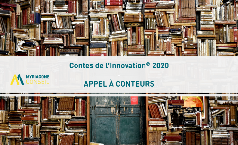 Appel à candidatures : Contes de l'Innovation 2020