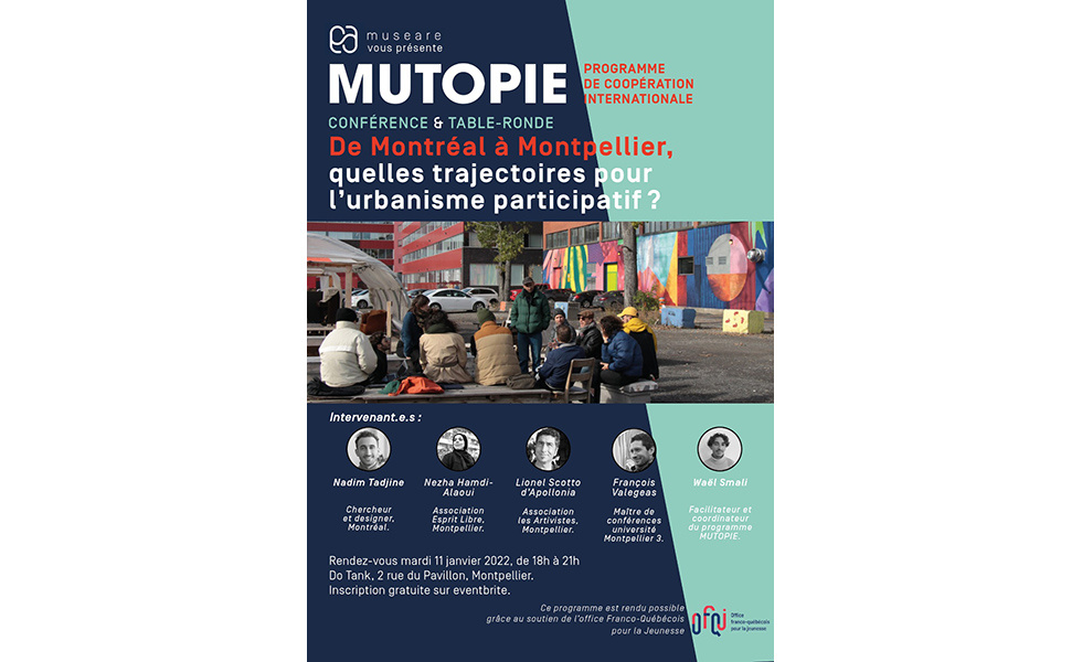 Conférence et table-ronde à Montpellier 