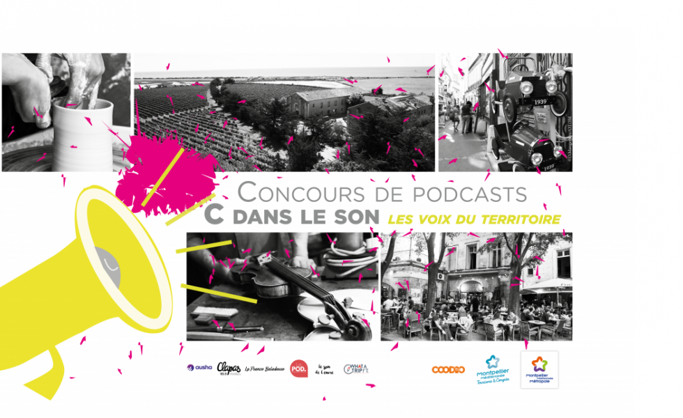 Concours de podcasts C dans le son : lancement de la deuxième édition !