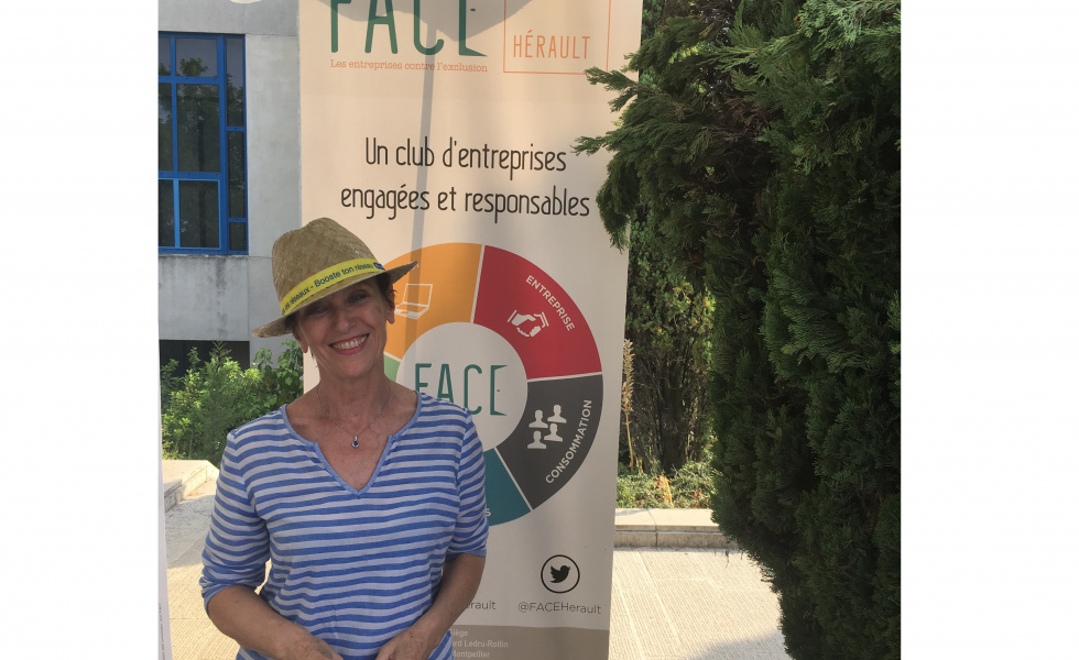 Michèle Tisseyre, présidente de FACE Hérault@DR