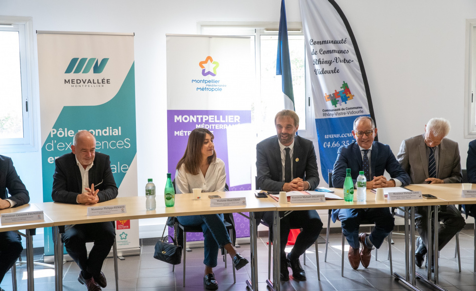 Santé Globale : nouveau partenariat entre la Métropole de Montpellier et la Communauté de Communes Rhôny-Vistre-Vidourle @Christophe RUIZ – Métropole de Montpellier