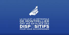  	 COVID19 - La Ville et la Métropole de Montpellier aux côtés des entreprises COVID 19 : Nouvelles mesures pour soutenir les acteurs économiques 	