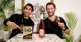 Trophée du meilleur produit bio 2019 pour les Apéros Bio