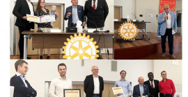 Trois entreprises innovantes distinguées par le Rotary Club Montpellier Méditerranée 