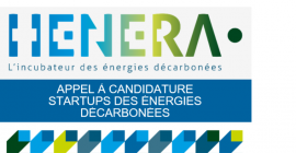 HENERA - Appel à candidatures des énergies décarbonées