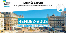 Journée expert "L'IA générative va-t-elle nous remplacer ?" à Montpellier